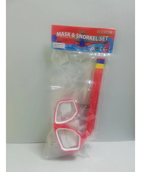 BERMUDA MASKE ŞNORKEL SET