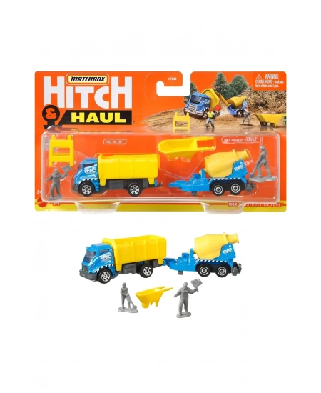 MATCHBOX HITCH N HAUL DHL