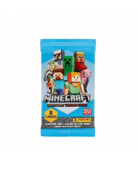 MINECRAFT TRADING CARD