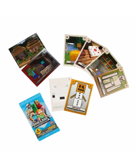 MINECRAFT TRADING CARD