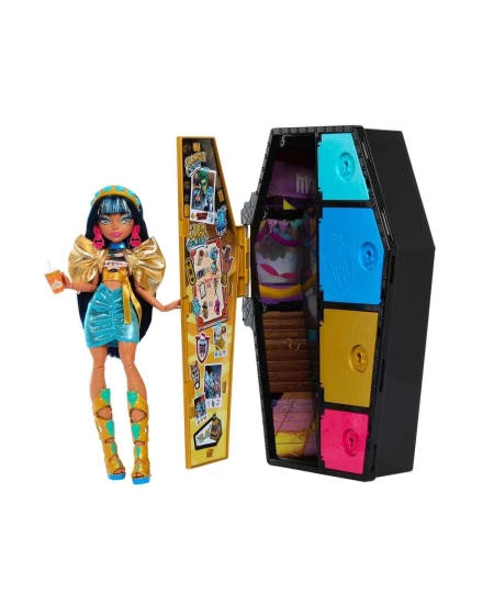 MONSTER HIGH GİZEMLİ ARKADAŞLAR DHL