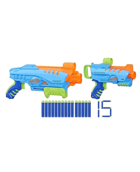 NERF ELITE JR BAŞLANGIÇ SETİ DHL