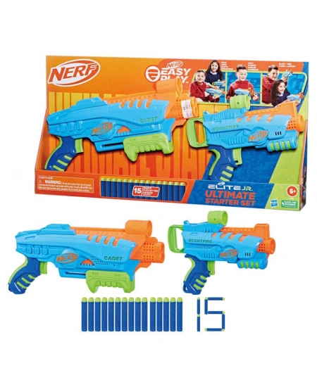 NERF ELITE JR BAŞLANGIÇ SETİ DHL