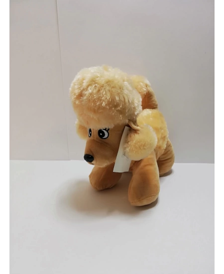 PELUŞ SESLİ KÖPEK 30 CM