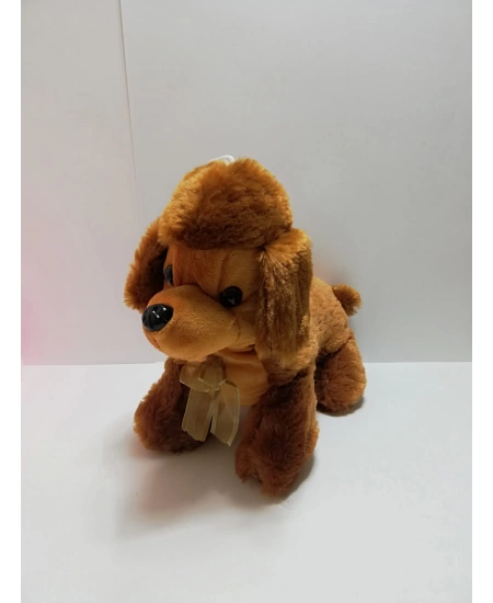 PELUŞ SESLİ KÖPEK 40 CM