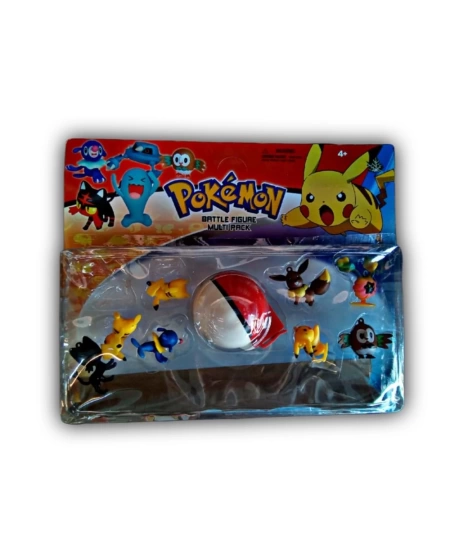 POKEMON KARTELA SET