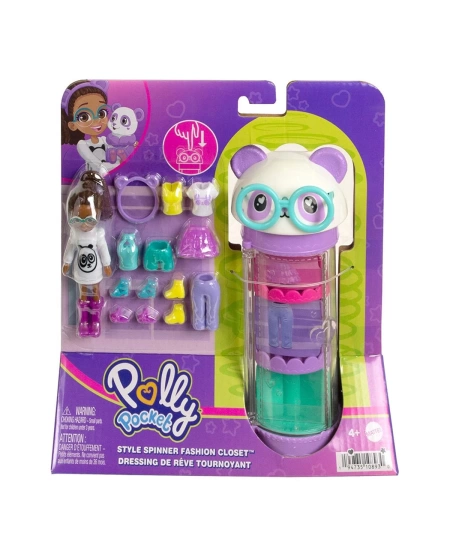 POLLY POCKET MODA EĞLENCESİ OYUN SETLERİ DHL