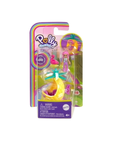 POLLY POCKET MUHTEŞEM ARAÇLAR OYUN SETİ DHL