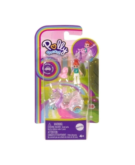 POLLY POCKET MUHTEŞEM ARAÇLAR OYUN SETİ DHL