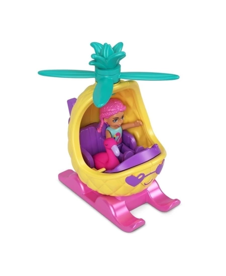 POLLY POCKET MUHTEŞEM ARAÇLAR OYUN SETİ DHL