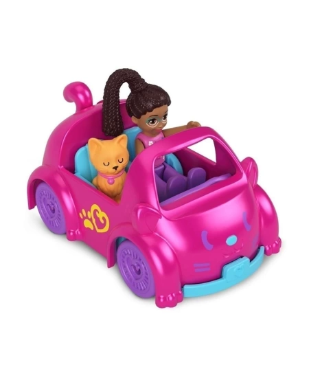 POLLY POCKET MUHTEŞEM ARAÇLAR OYUN SETİ DHL