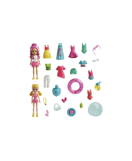 POLLY POCKET VE ARKADAŞLARI FARKLI MODA AKS. DHL