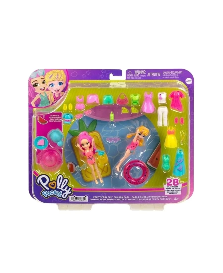 POLLY POCKET VE ARKADAŞLARI FARKLI MODA AKS. DHL