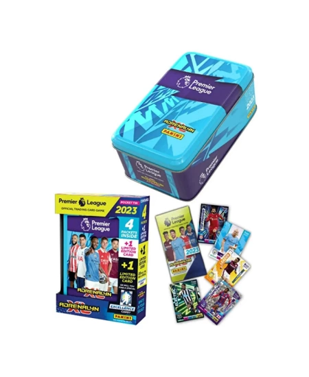 PREMIER LEAGUE 2022-23 TIN BOX