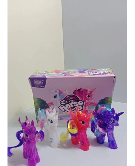 RENKLİ PONY