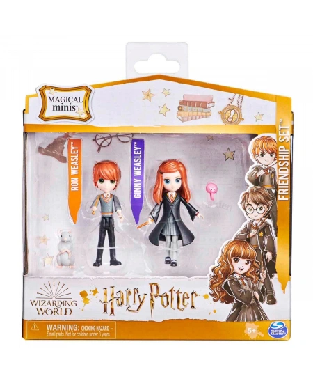 RON & GINNY 3LÜ FİGÜR SET