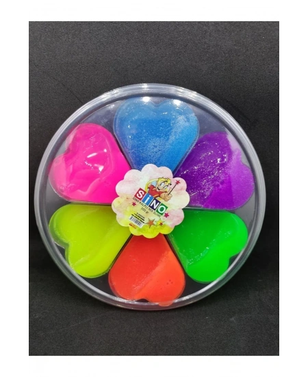 SİNO 6 RENK MİX SLİME 300 GR