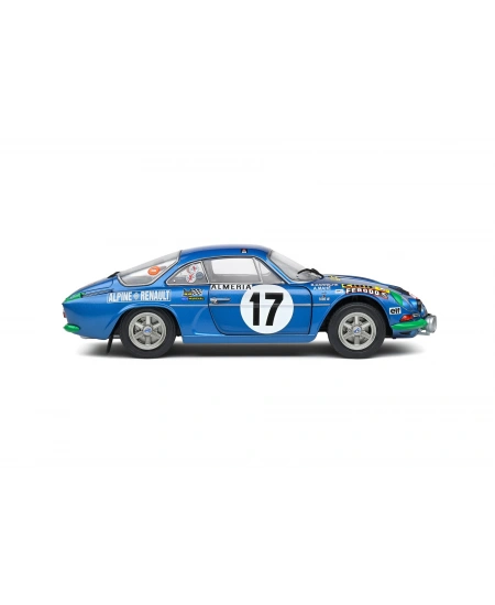 SOLİDO 1/18 ALPINE A110 1600S BLUE 1972