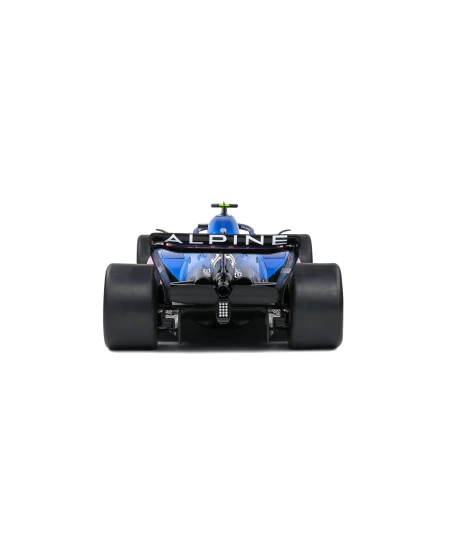 SOLİDO 1/18 ALPINE A522 E.OCOM BLUE AUSTRALIA GP