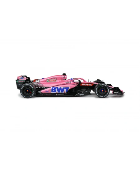 SOLİDO 1/18 ALPINE A522 F. ALONSO PINK BAHREIN