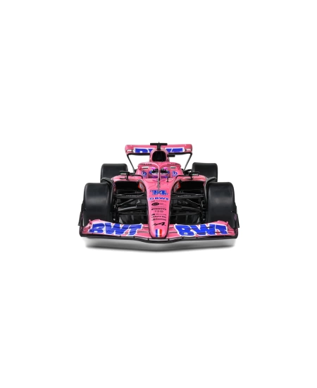 SOLİDO 1/18 ALPINE A522 F. ALONSO PINK BAHREIN