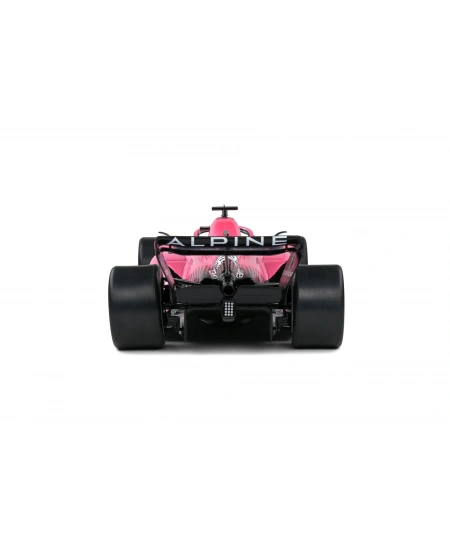 SOLİDO 1/18 ALPINE A522 F. ALONSO PINK BAHREIN