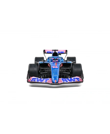 SOLİDO 1/18 ALPINE A522 F.ALONSO BLUE MONACO GP