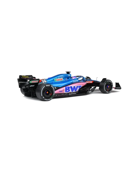 SOLİDO 1/18 ALPINE A522 F.ALONSO BLUE MONACO GP