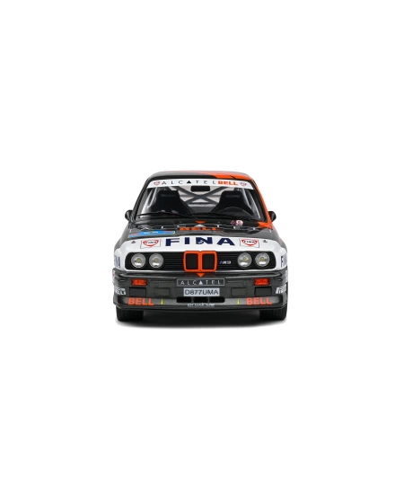 SOLİDO 1/18 BMW E30 M3 GR.A WHITE RALLY YPRES 1990