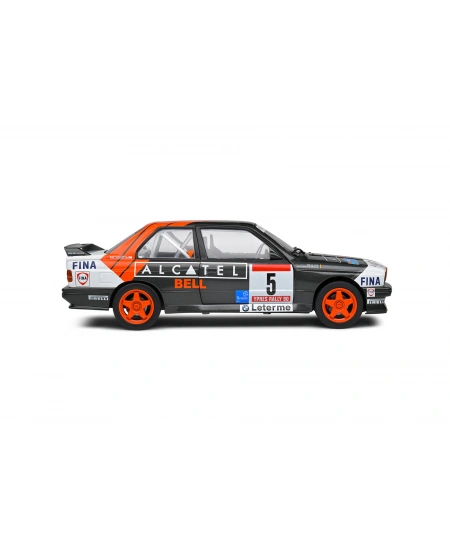 SOLİDO 1/18 BMW E30 M3 GR.A WHITE RALLY YPRES 1990