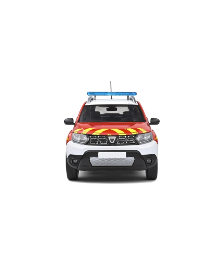 SOLİDO 1/18 DACIA DUSTER PH.2 POMPIER RED 2021