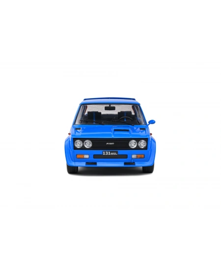 SOLİDO 1/18 FIAT 131 ABARTH BLUE 1980
