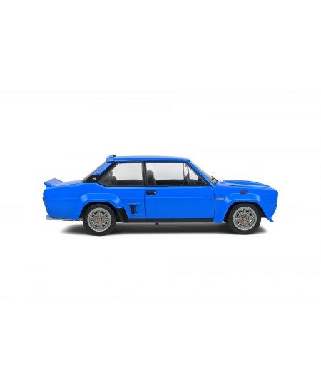 SOLİDO 1/18 FIAT 131 ABARTH BLUE 1980