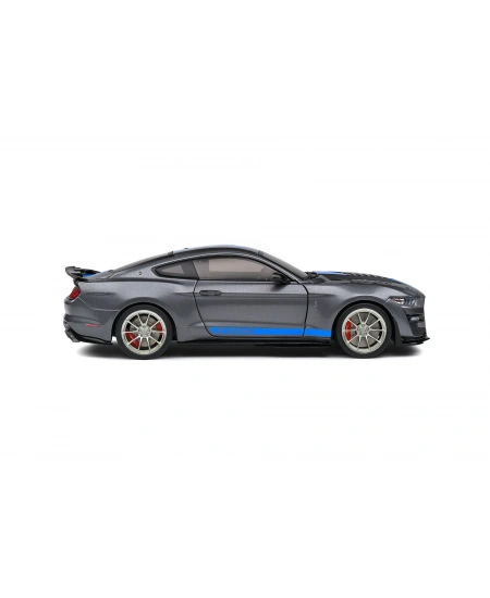 SOLİDO 1/18 FORD SHELBY GT500 KR SILVER 2022