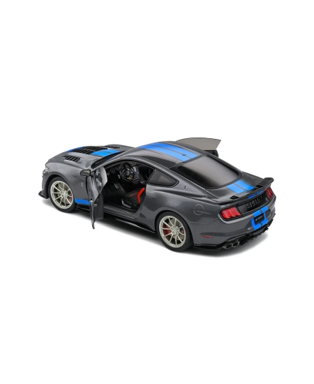 SOLİDO 1/18 FORD SHELBY GT500 KR SILVER 2022