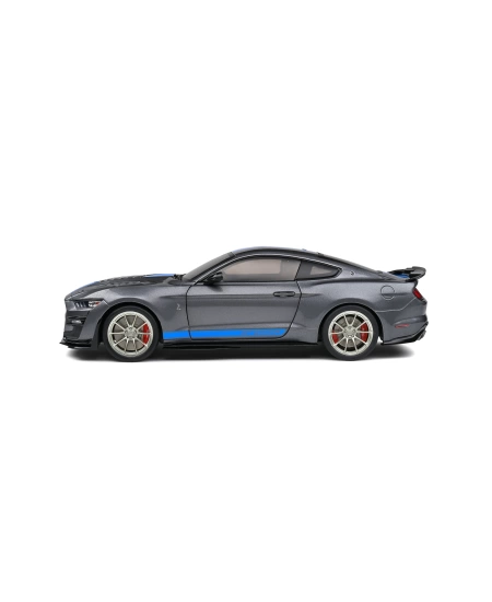 SOLİDO 1/18 FORD SHELBY GT500 KR SILVER 2022