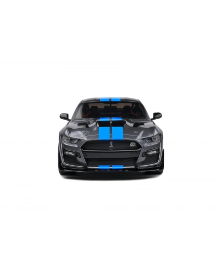 SOLİDO 1/18 FORD SHELBY GT500 KR SILVER 2022