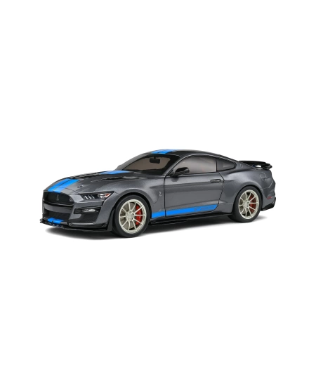 SOLİDO 1/18 FORD SHELBY GT500 KR SILVER 2022