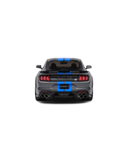 SOLİDO 1/18 FORD SHELBY GT500 KR SILVER 2022