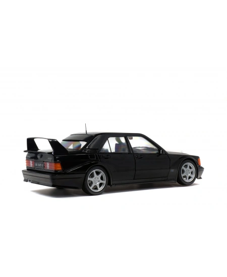 SOLİDO 1/18 MERCEDES-BENZ 190 (W201) EVO II BLACK