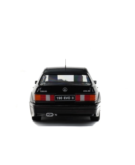 SOLİDO 1/18 MERCEDES-BENZ 190 (W201) EVO II BLACK