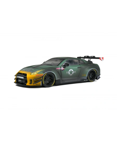 SOLİDO 1/18 NISSAN GT-R (R35) W/ LIBERTY WALK BODY