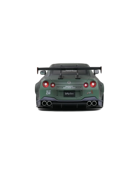 SOLİDO 1/18 NISSAN GT-R (R35) W/ LIBERTY WALK BODY