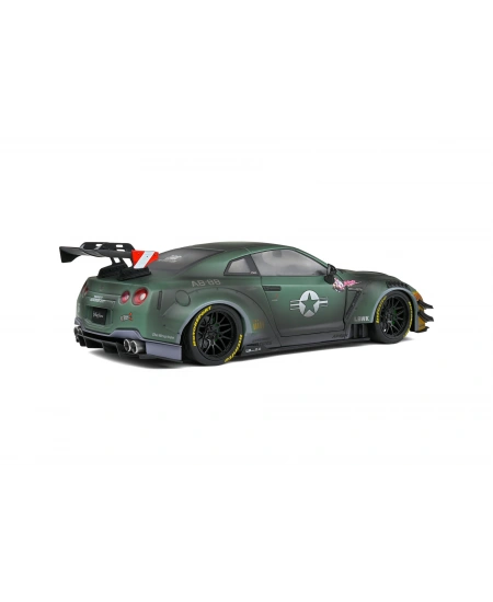 SOLİDO 1/18 NISSAN GT-R (R35) W/ LIBERTY WALK BODY