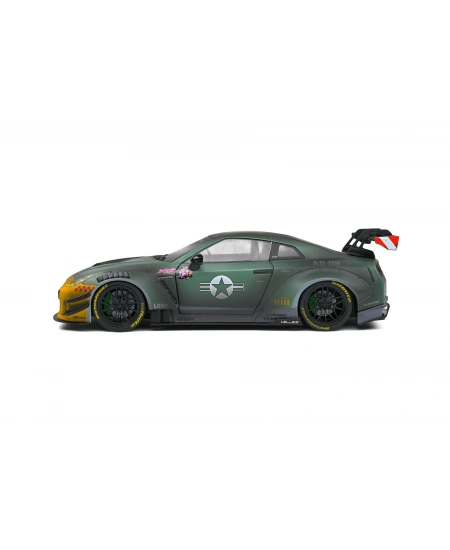 SOLİDO 1/18 NISSAN GT-R (R35) W/ LIBERTY WALK BODY