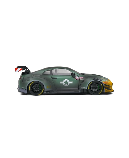 SOLİDO 1/18 NISSAN GT-R (R35) W/ LIBERTY WALK BODY