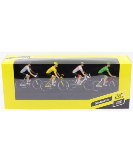 SOLİDO 1/18 PACK TDF LIMITED EDITION TDF 2022