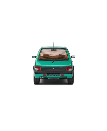 SOLİDO 1/18 PEGEOT 205 GTI GRIFFE GREEN 1992