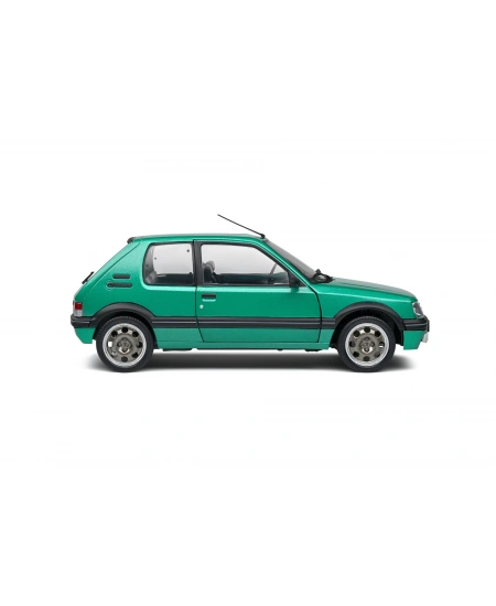 SOLİDO 1/18 PEGEOT 205 GTI GRIFFE GREEN 1992