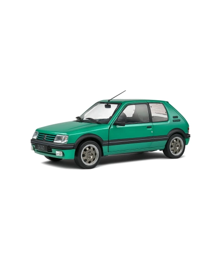 SOLİDO 1/18 PEGEOT 205 GTI GRIFFE GREEN 1992